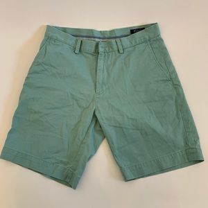 Men’s Polo By Ralph Lauren Green Shorts